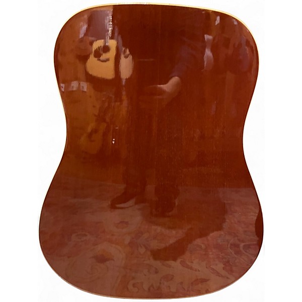 Used Washburn G20 Natural Acoustic Guitar