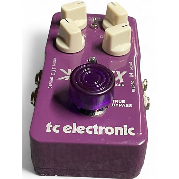Used TC Electronic Vortex Flanger Effect Pedal