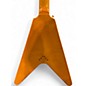 Used 2006 Epiphone 1958 Korina Flying V Vintage Natural Solid Body Electric Guitar