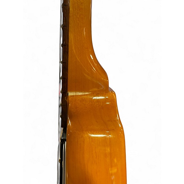 Used 2006 Epiphone 1958 Korina Flying V Vintage Natural Solid Body Electric Guitar