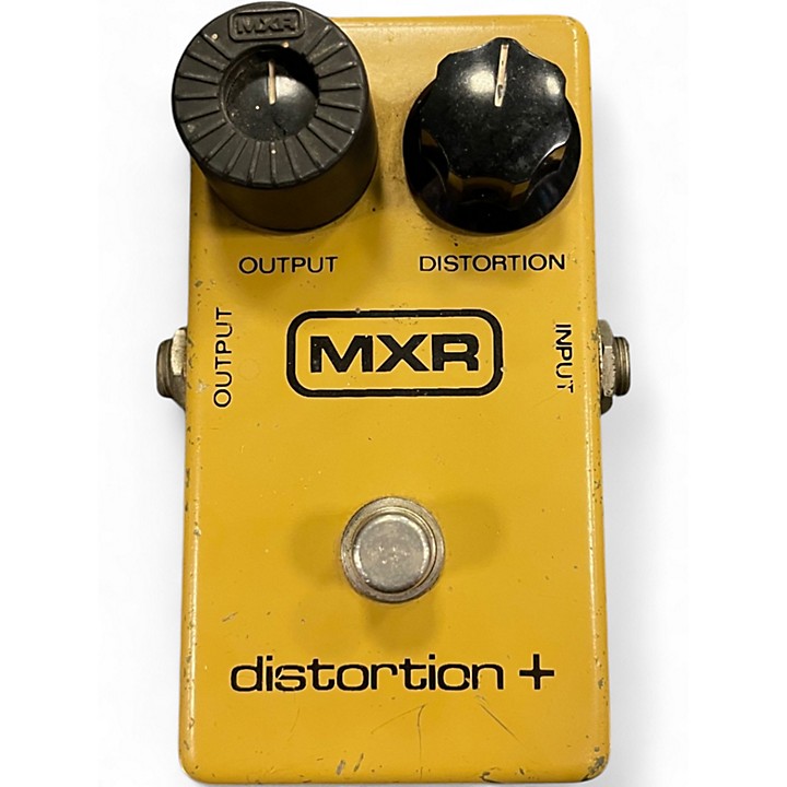 Vintage 1979 MXR Distortion + Effect Pedal | Guitar Center