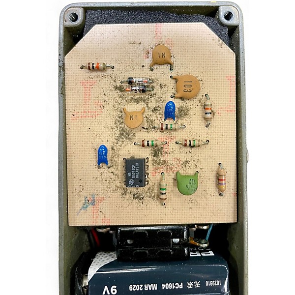 Vintage 1979 MXR Distortion + Effect Pedal