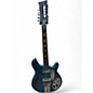 Used Italia JF-12 blue Hollow Body Electric Guitar thumbnail