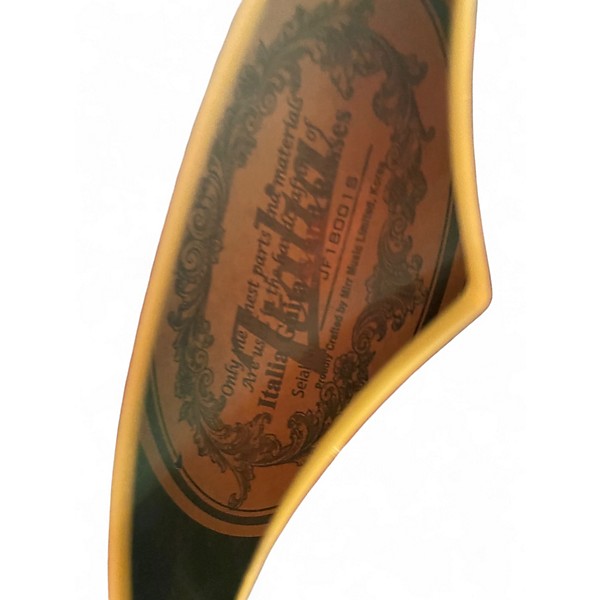 Used Italia JF-12 blue Hollow Body Electric Guitar