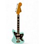 Used Squier CLASSIC VIBE 70S JAGUAR Daphne Blue Solid Body Electric Guitar thumbnail