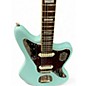 Used Squier CLASSIC VIBE 70S JAGUAR Daphne Blue Solid Body Electric Guitar