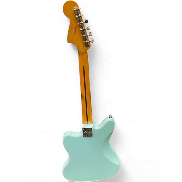 Used Squier CLASSIC VIBE 70S JAGUAR Daphne Blue Solid Body Electric Guitar