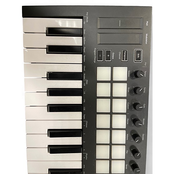 Used Novation Launchkey Mini MIDI Controller