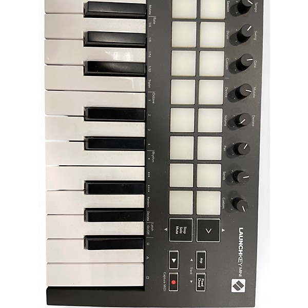Used Novation Launchkey Mini MIDI Controller