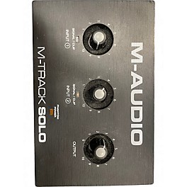 Used M-Audio M-TRACK SOLO Audio Interface
