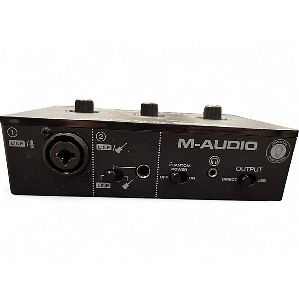Used M-Audio M-TRACK SOLO Audio Interface