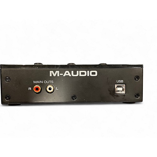 Used M-Audio M-TRACK SOLO Audio Interface