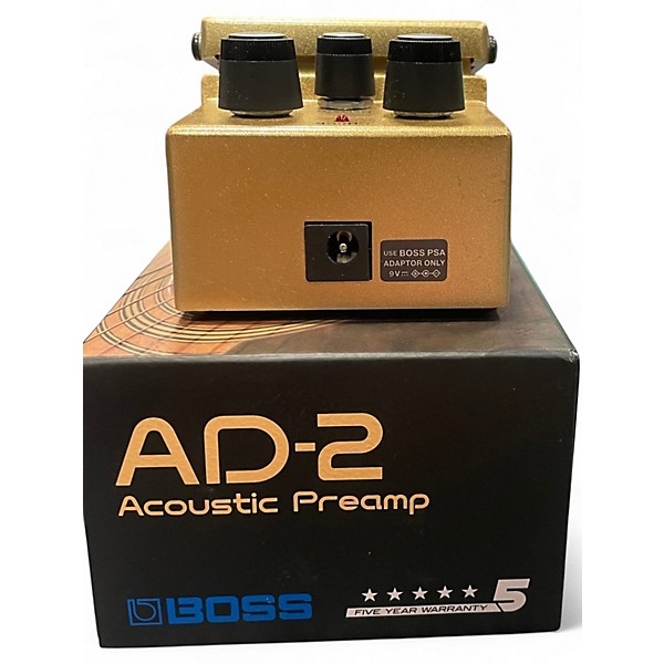 Used Boss AD-2 Pedal
