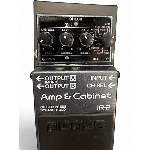 Used BOSS IR-2 Effect Pedal