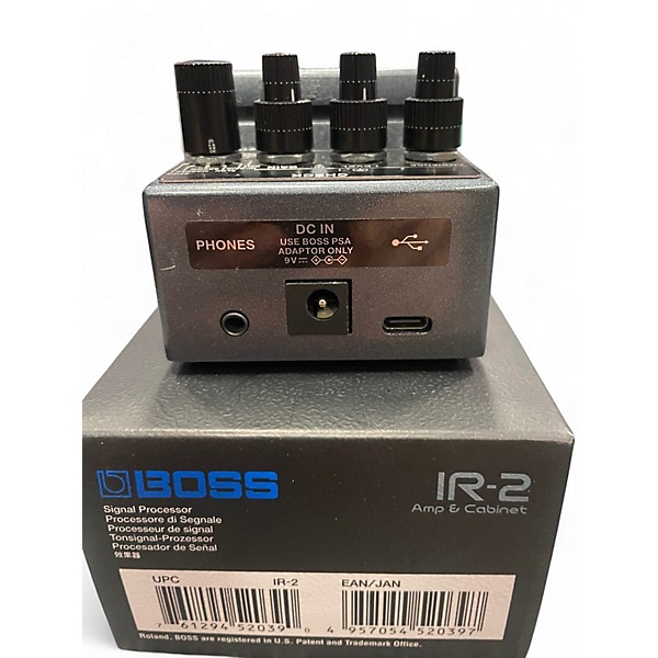 Used BOSS IR-2 Effect Pedal