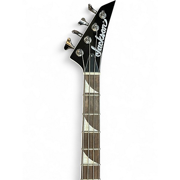 Used Jackson CBXNT DX IV Black Electric Bass Guitar