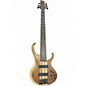 Used Ibanez BTB676 6 String Natural Electric Bass Guitar