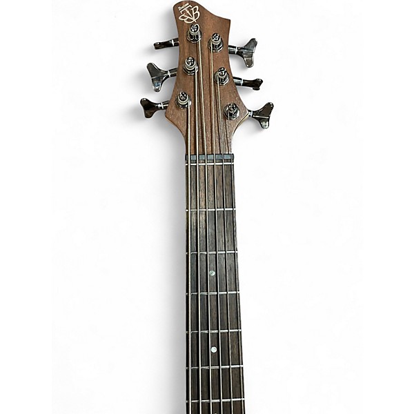 Used Ibanez BTB676 6 String Natural Electric Bass Guitar