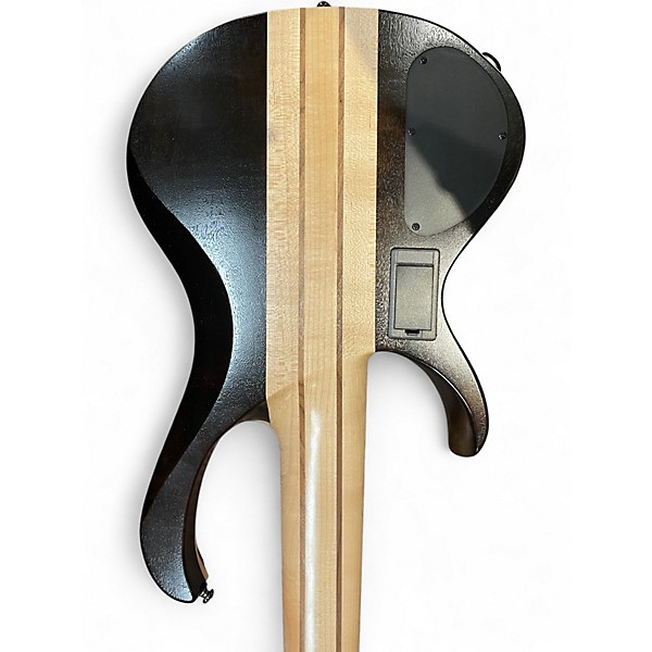 Used Ibanez BTB676 6 String Natural Electric Bass Guitar