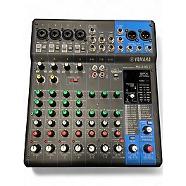 Used Yamaha MG10XU 10 Channel Mixer with Effects Unpowered Mixer