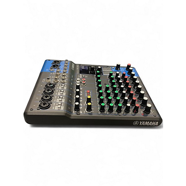 Used Yamaha MG10XU 10 Channel Mixer with Effects Unpowered Mixer