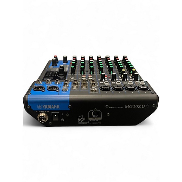 Used Yamaha MG10XU 10 Channel Mixer with Effects Unpowered Mixer