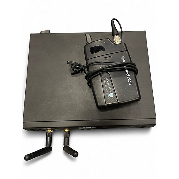 Used Audio-Technica ATW1301 Lavalier Wireless System