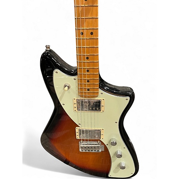 Used Fender Player Plus Meteora HH 3 Color Sunburst Solid Body Electric Guitar