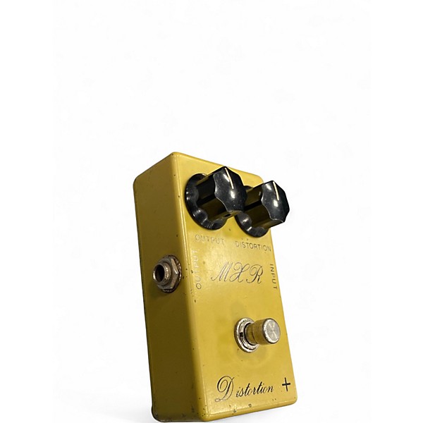 Vintage 1976 MXR M104 Distortion Plus Script Logo Effect Pedal