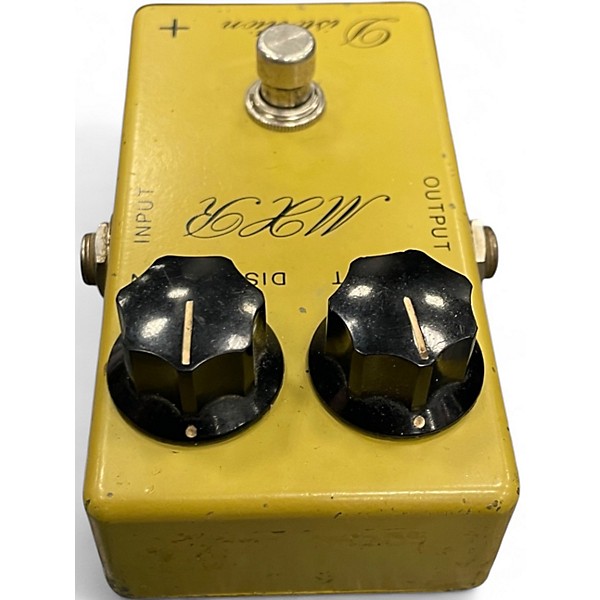 Vintage 1976 MXR M104 Distortion Plus Script Logo Effect Pedal
