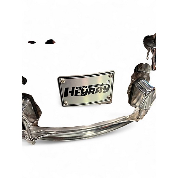 Used Heyray 14in Snare Drum Colosseum Marble Drum