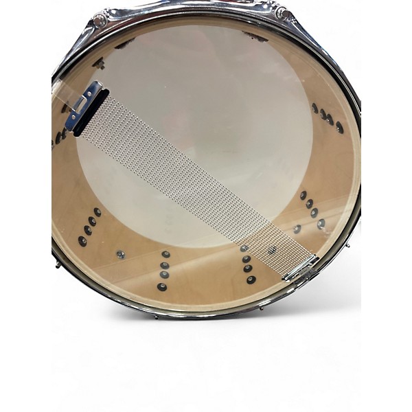 Used Heyray 14in Snare Drum Colosseum Marble Drum