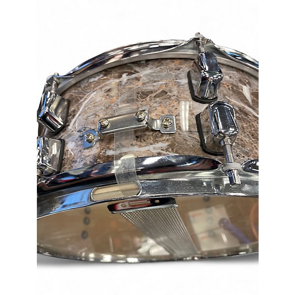 Used Heyray 14in Snare Drum Colosseum Marble Drum