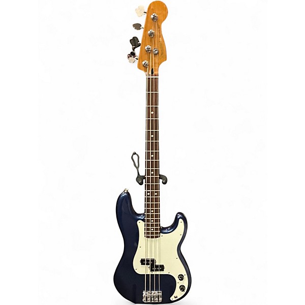 Used Fender Limited Edition Player II Precision Bass Rosewood Fretboard Moonlight Drive Electric Bass Guitar