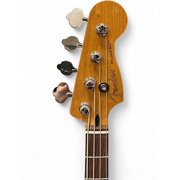 Used Fender Limited Edition Player II Precision Bass Rosewood Fretboard Moonlight Drive Electric Bass Guitar