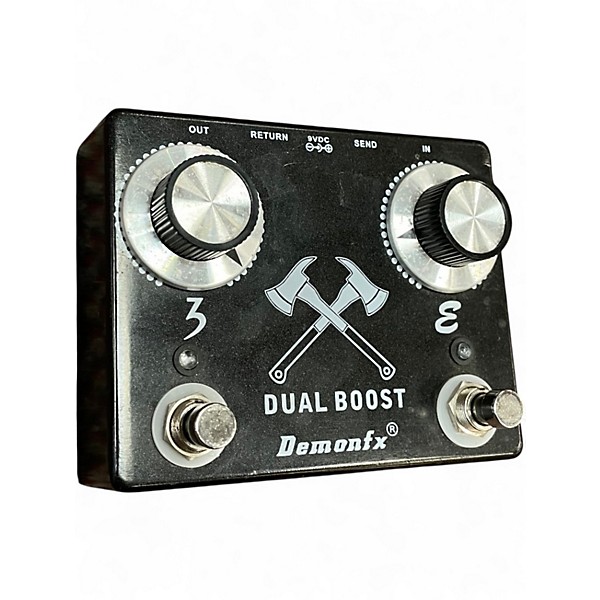 Used Demonfx dualboost Effect Pedal