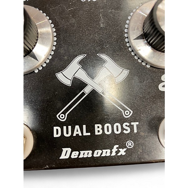 Used Demonfx dualboost Effect Pedal