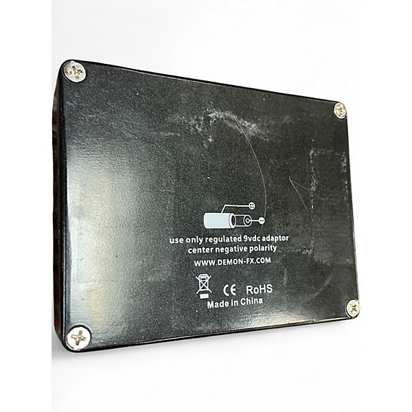 Used Demonfx dualboost Effect Pedal