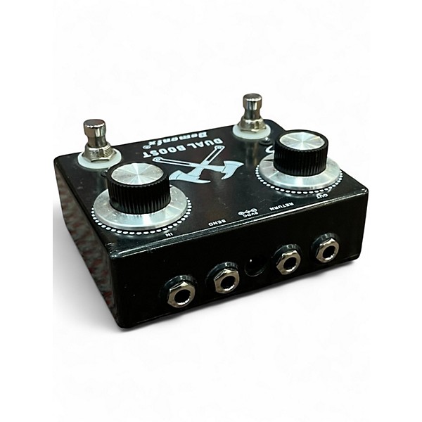 Used Demonfx dualboost Effect Pedal