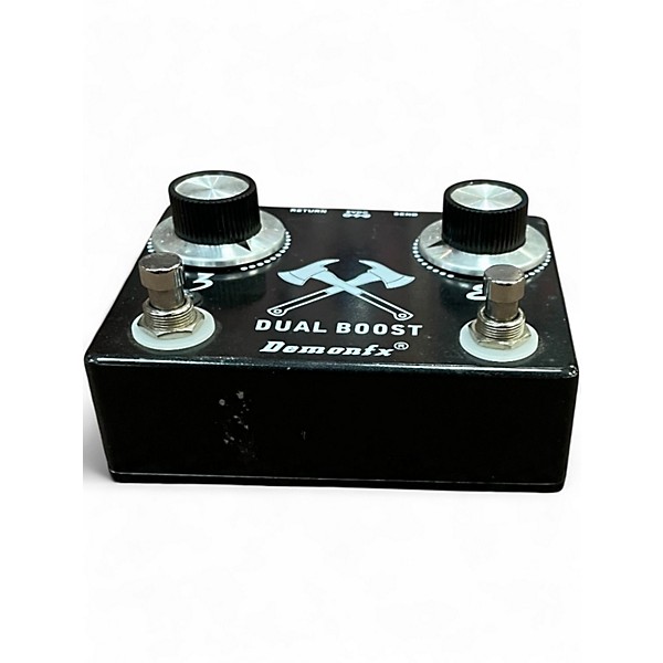 Used Demonfx dualboost Effect Pedal