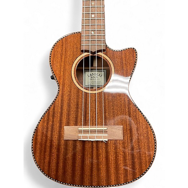 Used Lanikai MASCET Natural Ukulele