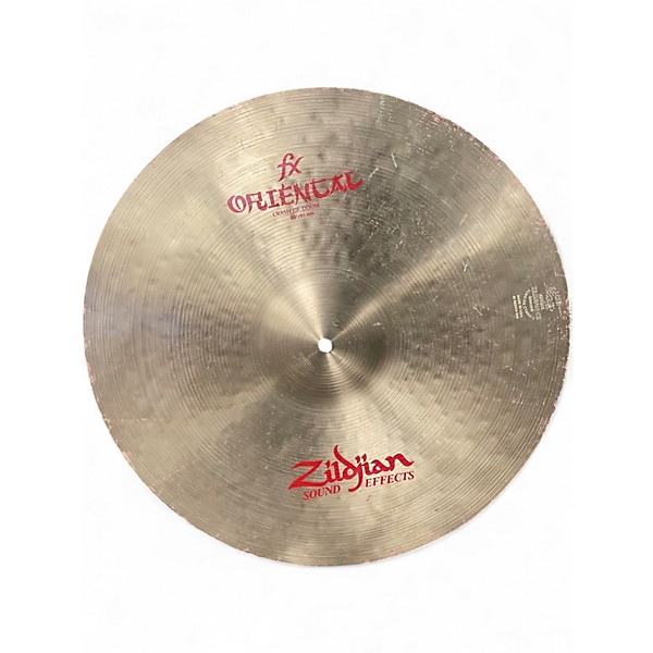 Used Zildjian 20in Sound Effects Oriental Crash of Doom Cymbal