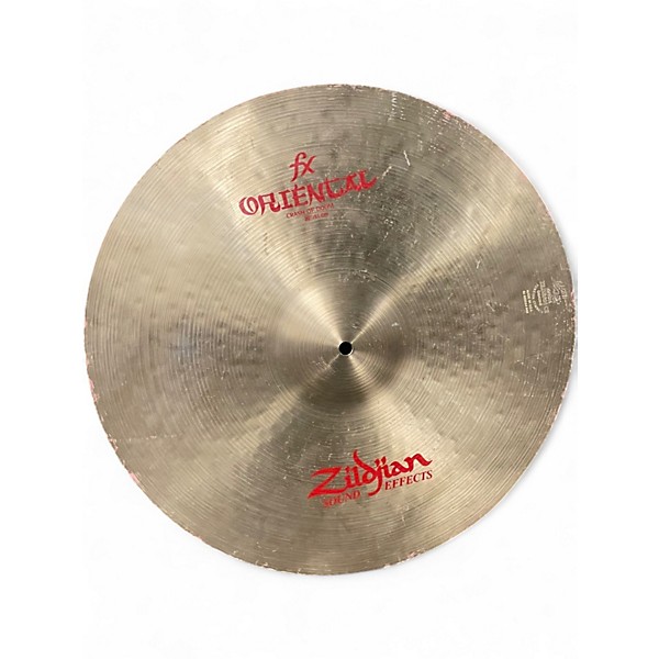 Used Zildjian 20in Sound Effects Oriental Crash of Doom Cymbal