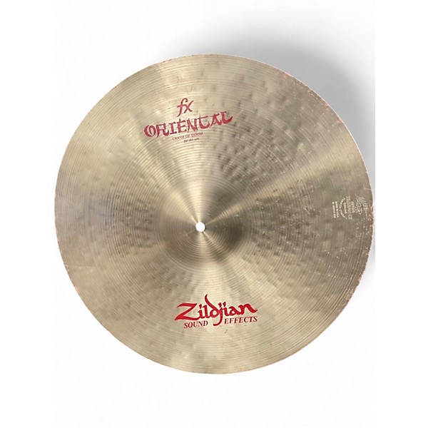 Used Zildjian 20in Sound Effects Oriental Crash of Doom Cymbal