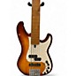 Used Sire MARCUS MILLER P8 FRETLESS Cherry Sunburst Electric Bass Guitar