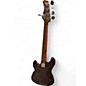 Used Sire MARCUS MILLER P8 FRETLESS Cherry Sunburst Electric Bass Guitar