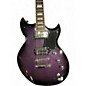Used Reverend SENSEI Trans Purple Solid Body Electric Guitar