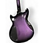 Used Reverend SENSEI Trans Purple Solid Body Electric Guitar