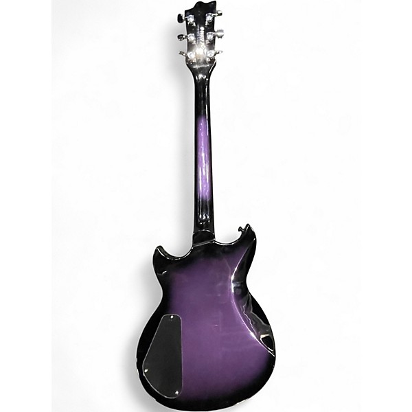 Used Reverend SENSEI Trans Purple Solid Body Electric Guitar