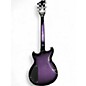 Used Reverend SENSEI Trans Purple Solid Body Electric Guitar